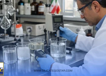 سیلیکات سدیم مایع در فرمول چربی زدا چه دوزی منطقی است؟