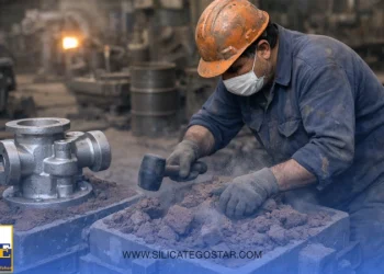 ریزش پذیری قالب بعد از ریخته گری و نقش کیفیت سیلیکات