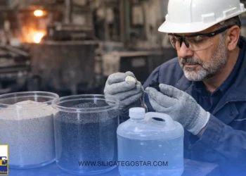 سیلیکات مناسب ماسه کرومیت و تفاوت نیاز با ماسه سیلیسی