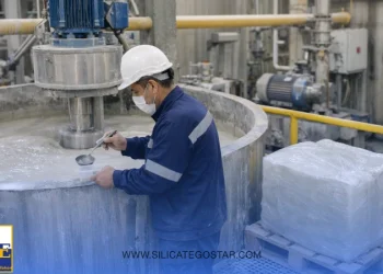 سیلیکات سدیم جامد برای دوغاب سرامیک چه تاثیری دارد؟