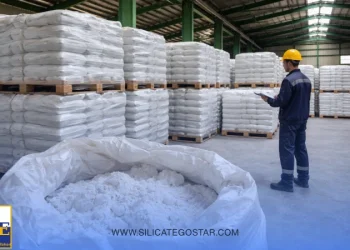 سنگ شدن سیلیکات سدیم پودری در انبار و راه حل عملی