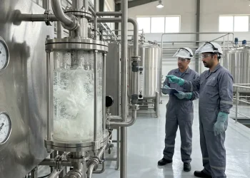واکنش سیلیکات سدیم با دی‌اکسید کربن