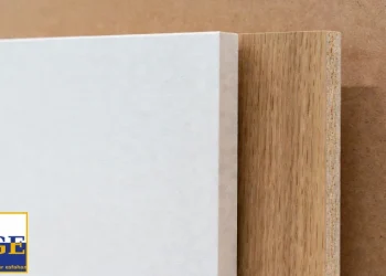 پتاسیم سیلیکات در پوشش‌ های معدنی مات یا سوپرمات برای چوب و MDF