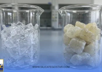 معیارهای شناخت سیلیکات سدیم مرغوب